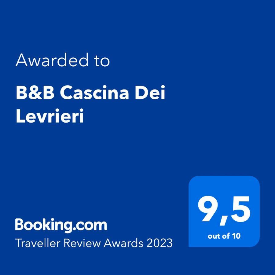 B&B Cascina Dei Levrieri Capriglio Exterior foto
