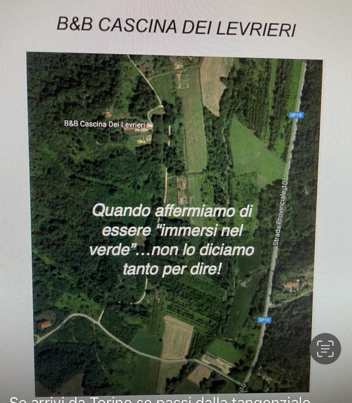 B&B Cascina Dei Levrieri Capriglio Exterior foto